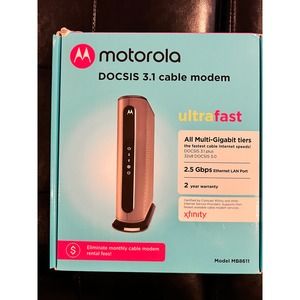 Motorola DOCSIS 3.1 cable modem
